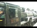 蒸気機関車 SL D51 498 石炭を入れる様子