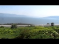 View from the Mount of Beatitudes on the Sea of ...