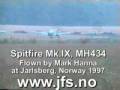 Spit Mk IX Mark Hanna, Norvege 1997