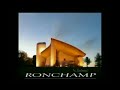 Destination 70 - La Chapelle de Ronchamps by Le Corbusier