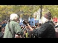 Crosby & Nash OWS concert clips