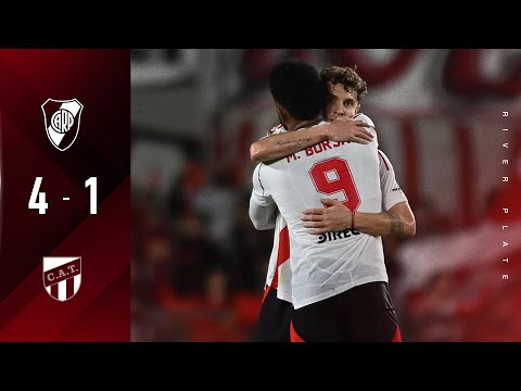 River 4 - Atlético Tucumán 1 [RESUMEN DE COMPLETO]