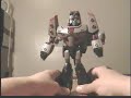 Animated Megatron Review
