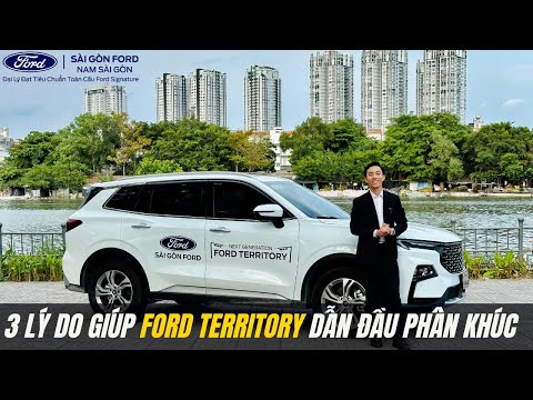 3 LÝ DO GIÚP FORD TERRITORY ĐỨNG ĐẦU PHÂN KHÚC |0973.334.876 TẤN DUY|