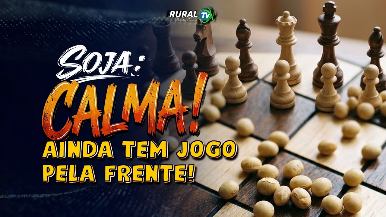 SOJA: CALMA! AINDA TEM JOGO PELA FRENTE!