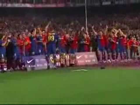 Lo mejor de Piqu&eacute; en el Bar&ccedil;a 2008/2009