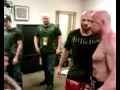Mark Coleman meets with Randy Couture After UFC 109