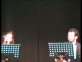 The Saxers playing Czardas