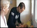 premier bain par papa