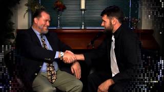 AMAZING STORY! Why Did This Greek Guy Hamza Andreas Tzortzis Accept ISLAM? TheDeenShow
