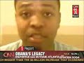 Barack Obama First Interview Since North Carolina pt.2