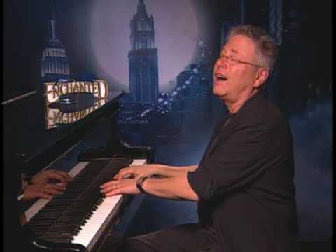 GREAT COMPOSER, ALAN MENKEN, TALKS ABOUT 