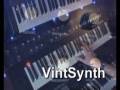 Korg Polysix imitating a GX-1