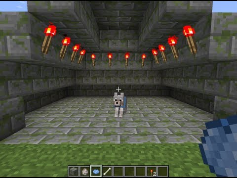 how to dye dog collars in minecraft