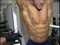 Texas bodybuilder Nick Del Toro abs obliques