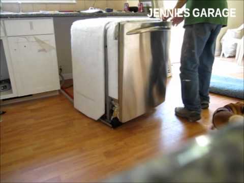how to install a dishwasher with no existing hookups