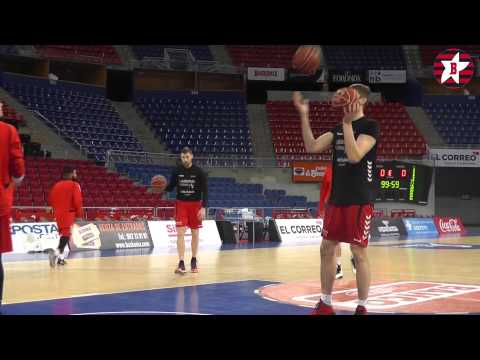 Primer entrenamiento de Lamar Odom
