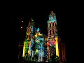 Iluminacion San Luís Potosí Golden Vegetal Cathedral