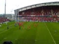 The Fields of Athenry + Munster Warmup