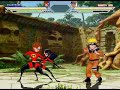 BS: Elastigirl mugen 13# Naruto-Kun