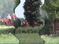 Wannes voor de kar op buitenhof