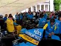 F1 English anthem played by the engine!