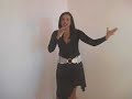 Valéria Marques canta Como Nossos Pais
