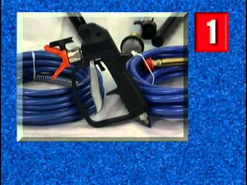 airless paint sprayer - Graco Magnum Airless Paint Sprayer Operational Video Part 1 Chapter 1: Basic Components Chapter 2: Setting Up Your New Sprayer Be sure to head over to http:/...