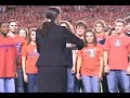 ASPN Radio UofA Wildcats Symphonic Choir National Anthem 9/12/09