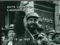 FIDEL CASTRO MIENTE AL PUEBLO DE CUBA EN 1959 FIDEL CASTRO MIENTE AL PUEBLO DE CUBA EN 1959