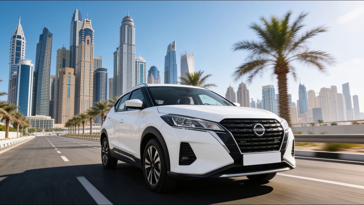 Nissan Kicks SV 2024 | AED 745/Month | 0 DP | 30 Day Return | Warranty video