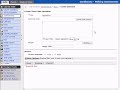 WebCT Vista Assessments Tool Training Lesson 2