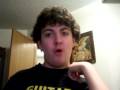 me mouthing along to Peanut Pt  1