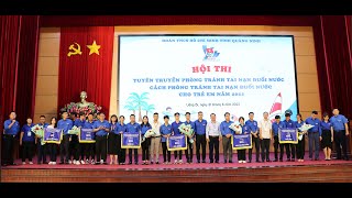 Hội thi tuyên truyền phòng tránh tai nạn đuối nước - Cách phòng tránh đuối nước cho trẻ em năm 2022