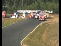 Crash - Truck racing smashes and flips