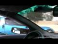 Lamborghini Murcielago meets a Chevy Corvette ZO6 on freeway