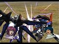 Gundam Musou 2 (??????2) - ZGMF-X20A Strike Freedom Gundam Gameplay