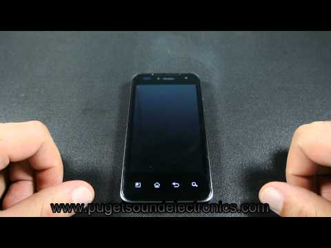 How to unlock T-Mobile LG G2X P999
