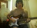starry night - joe satriani cover by luigi