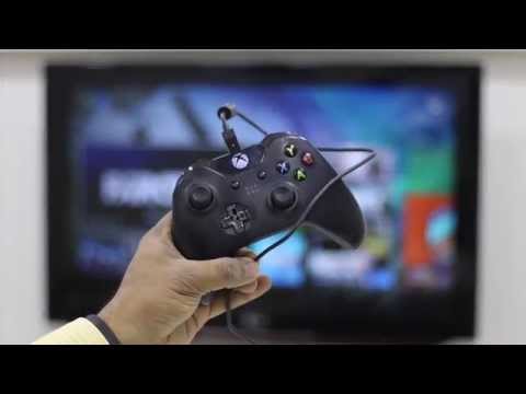 how to update xbox one controller