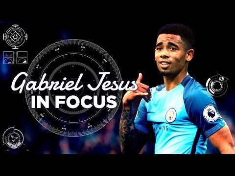 Video: GABRIEL JESUS - BRILLIANT BRAZILIAN BREAKTHROUGH! | BEST BITS 2016/17 | In Focus