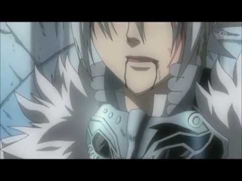 D.gray-man Allen vs Tyki Mikk Part 1/2