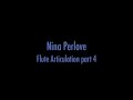 nina perlove   flute articulation/double tonguing part 4