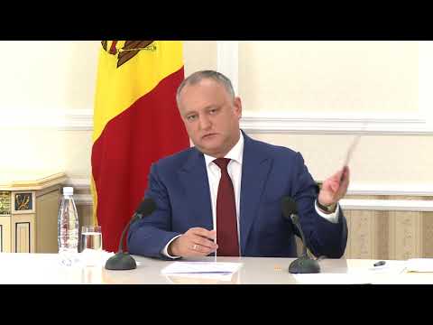 ОТЧЕТ ПРЕЗИДЕНТА РЕСПУБЛИКИ МОЛДОВА О ДЕЯТЕЛЬНОСТИЗА 18 МЕСЯЦЕВ 