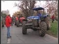 Agricultores protestan por fallo a favor de Endesa