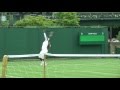 Serena Williams practises at Wimbledon - YouTube