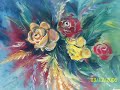 peintures par Gisele Godin
