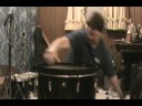 5 Piece Drum Kit Setup - Bass Drum Assembly And Adjustment