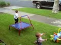 Trampoline Fun