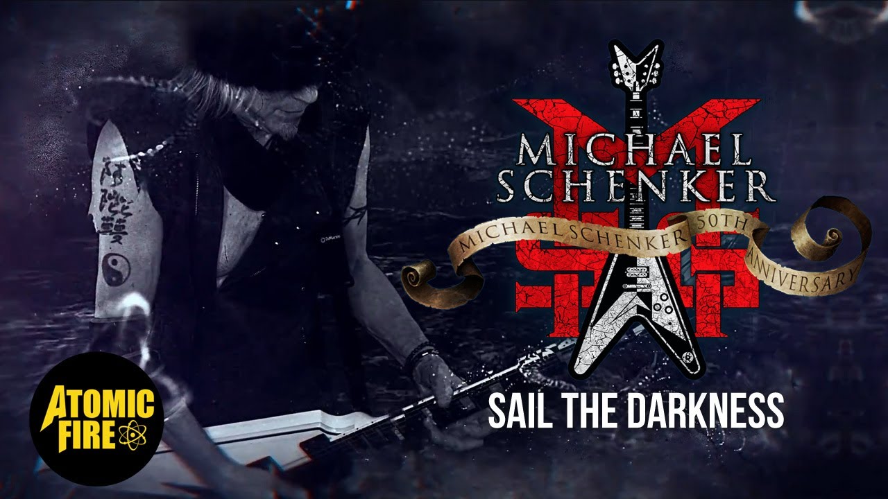 MSG (Michael Schenker Group) - "Sail The Darkness"のリリックビデオを公開 新譜「IMMORTAL」2021年1月29日発売予定 thm Music info Clip